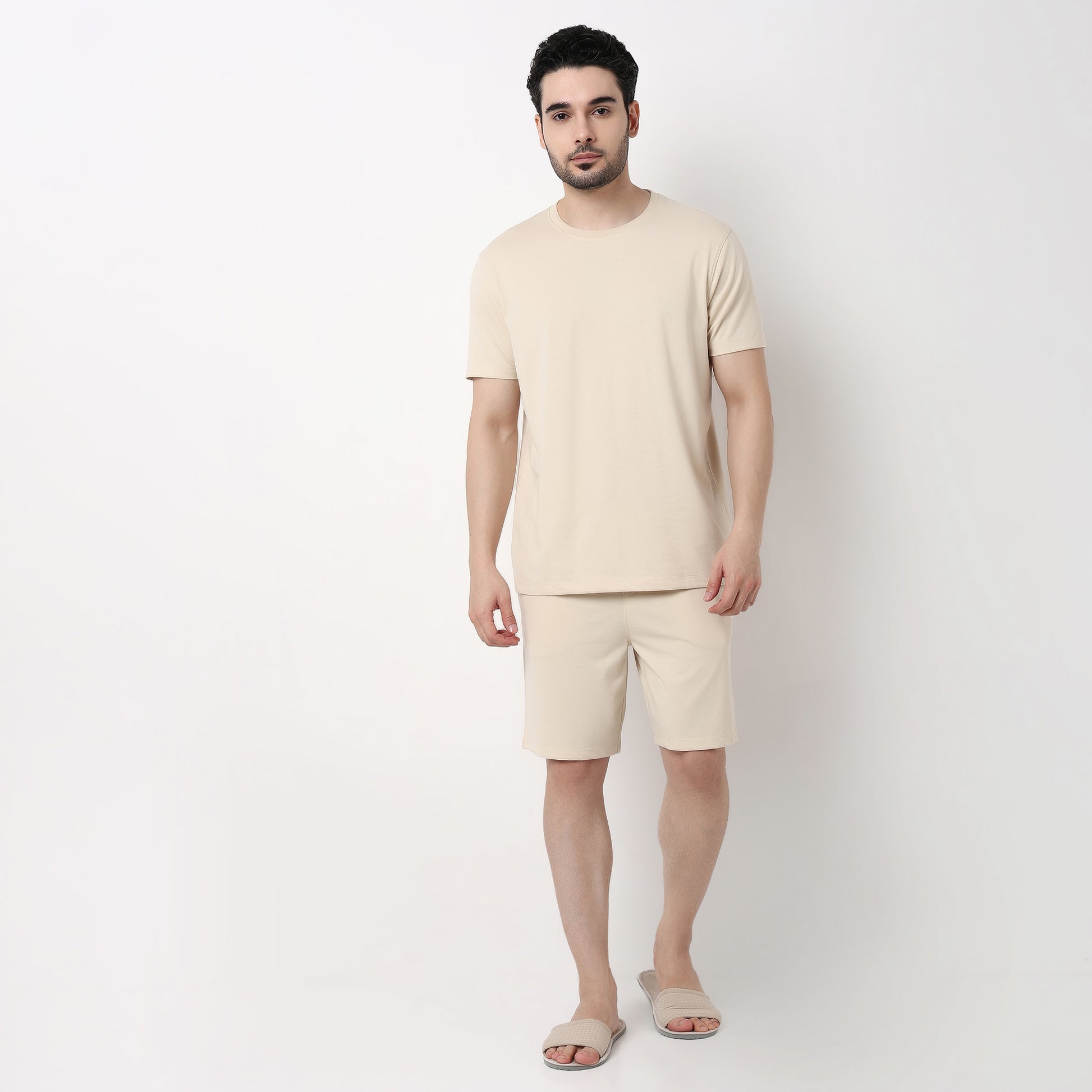 All Day Snug T-Shirt and Short Sleepwear Set