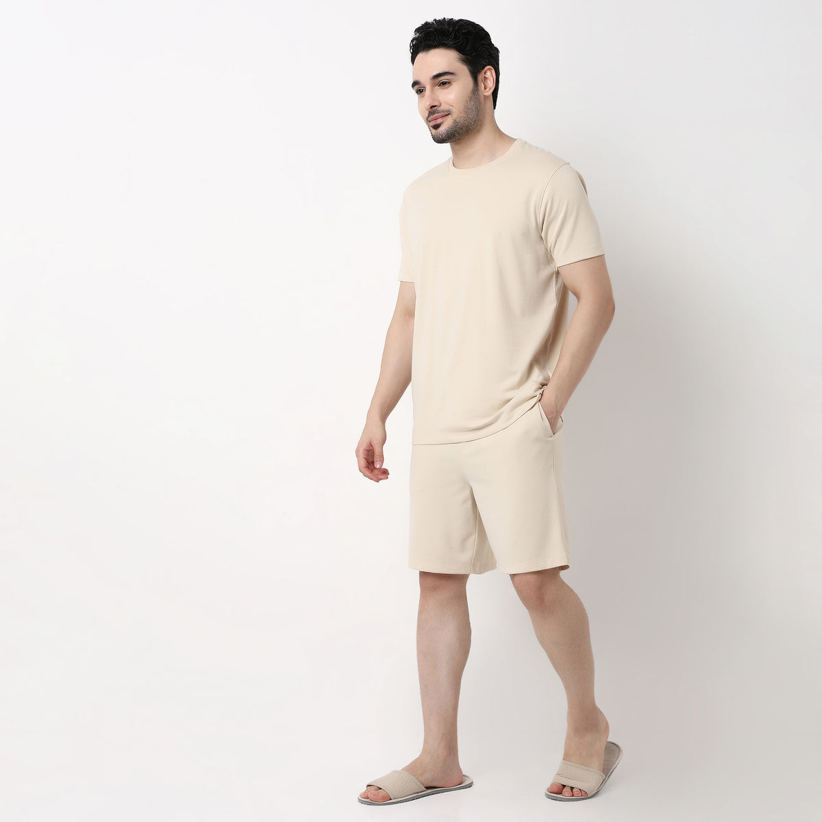 All Day Snug T-Shirt and Short Sleepwear Set