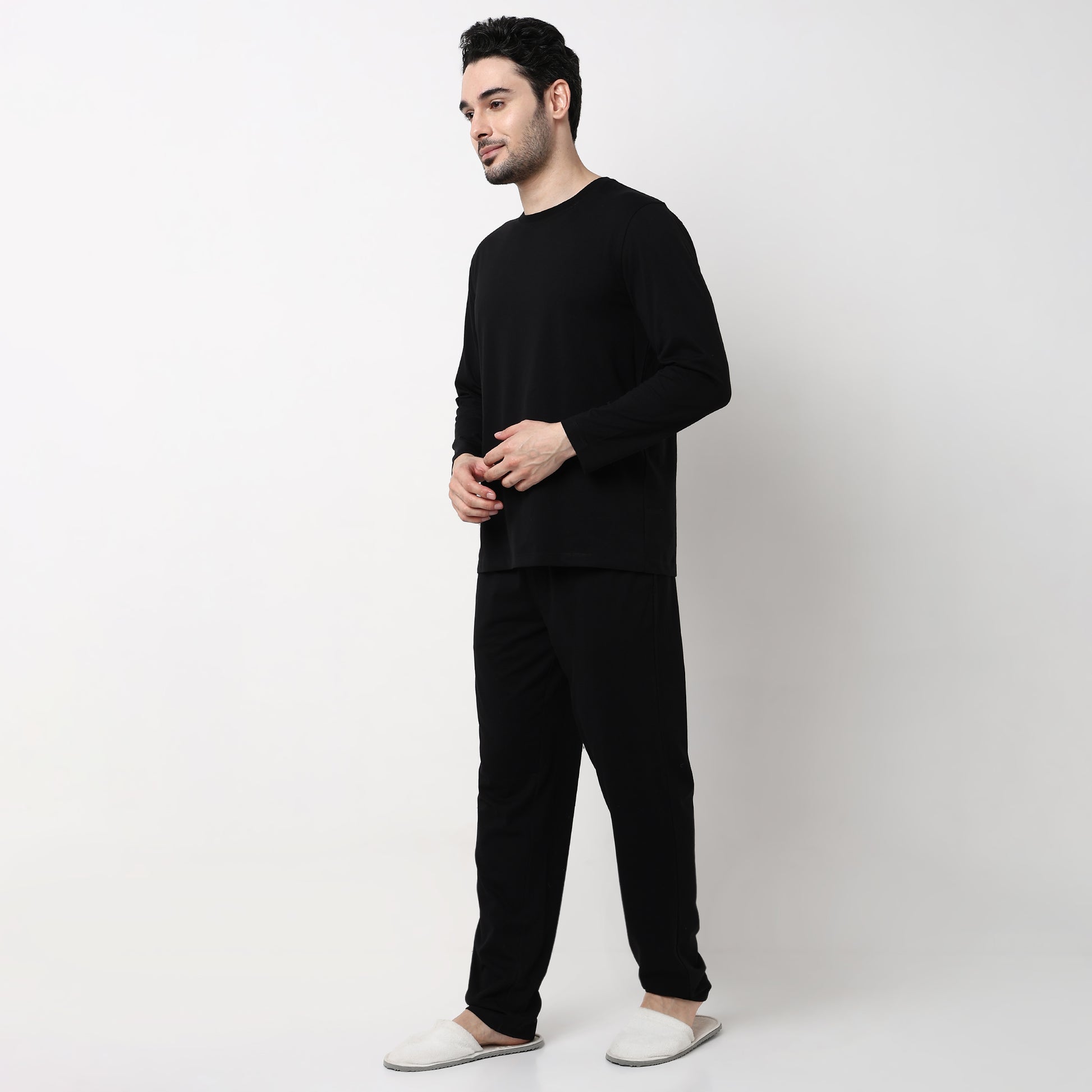 All Day Snug T-Shirt and Pyjama Sleepwear Set
