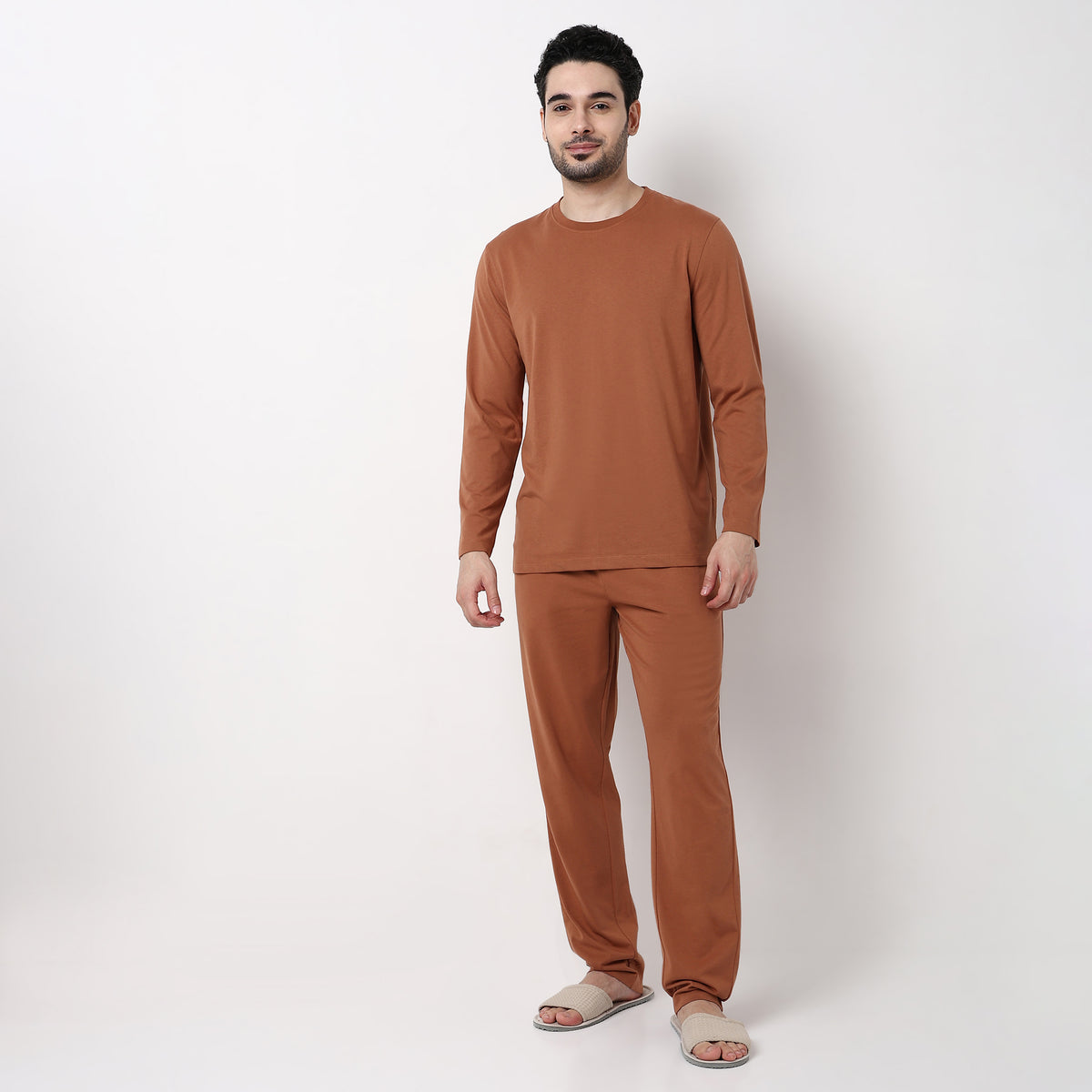 All Day Snug T-Shirt and Pyjama Sleepwear Set