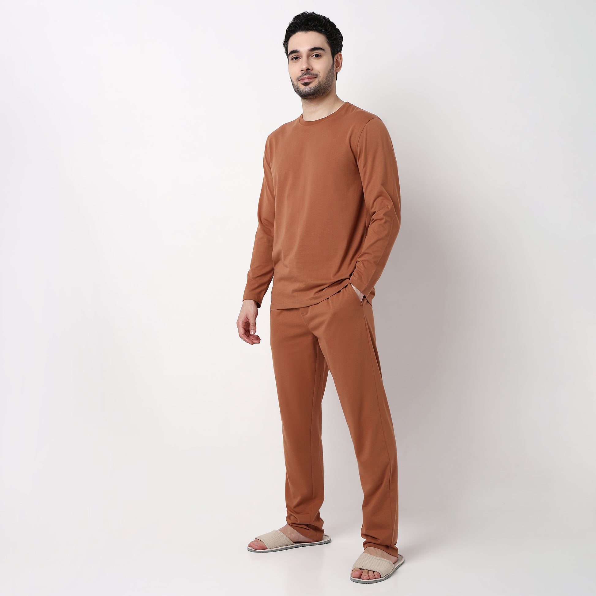All Day Snug T-Shirt and Pyjama Sleepwear Set