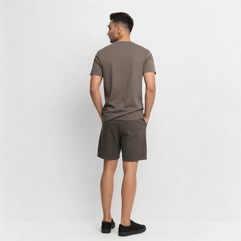 Crew Neck All Day Snug Lounge T-Shirt