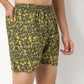 Regular Fit Printed Above Knee Mid Rise Shorts