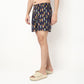Printed Cotton Viscose Shorts