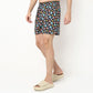 Printed Cotton Viscose Shorts