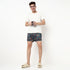 Printed Cotton Viscose Shorts