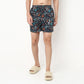 Printed Cotton Viscose Shorts