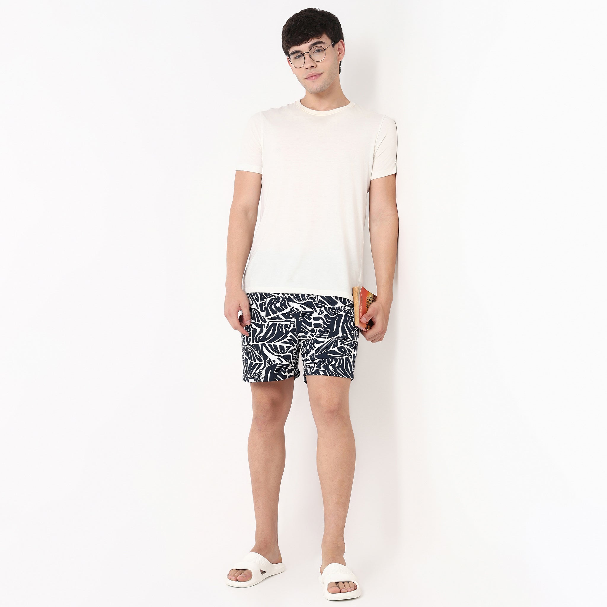 Digital Print Boxer Shorts