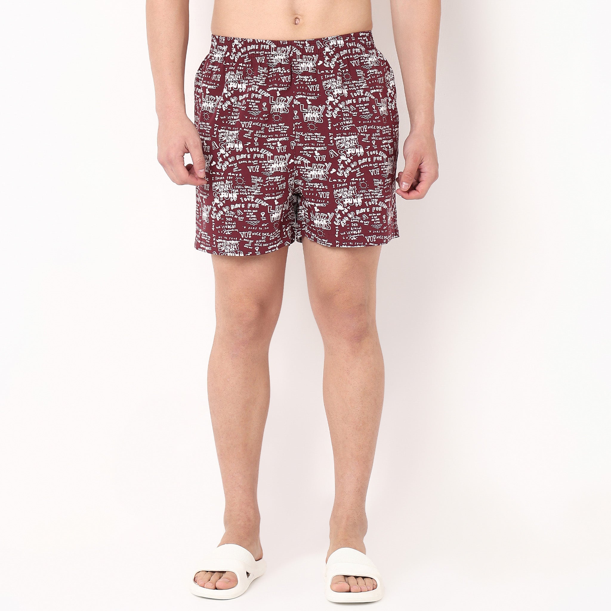 Digital Print Boxer Shorts