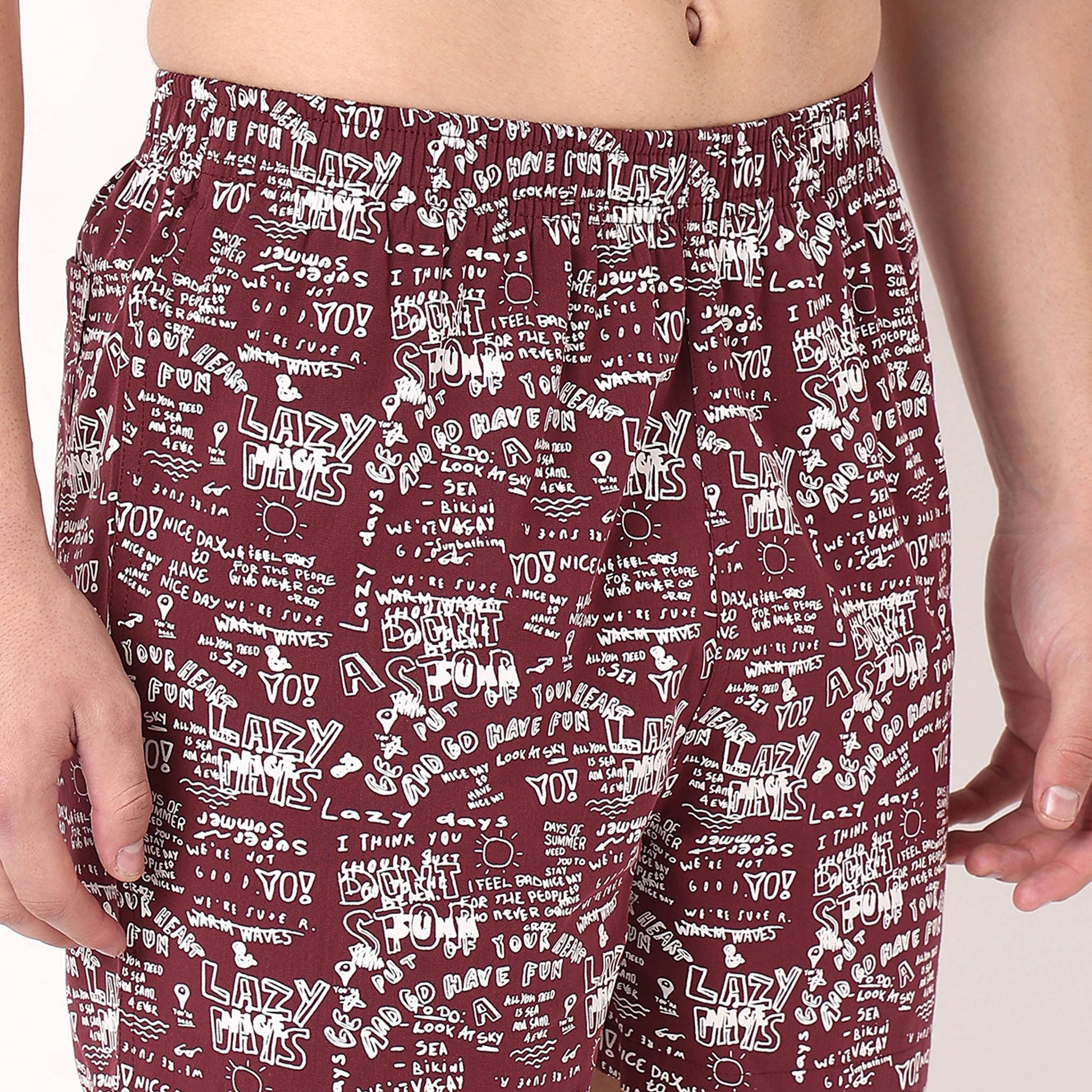 Digital Print Boxer Shorts