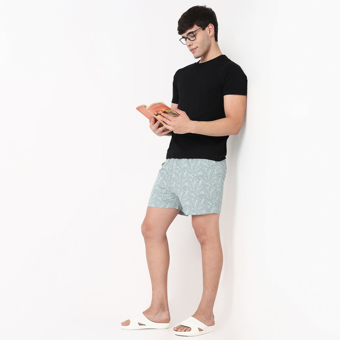 Digital Print Boxer Shorts