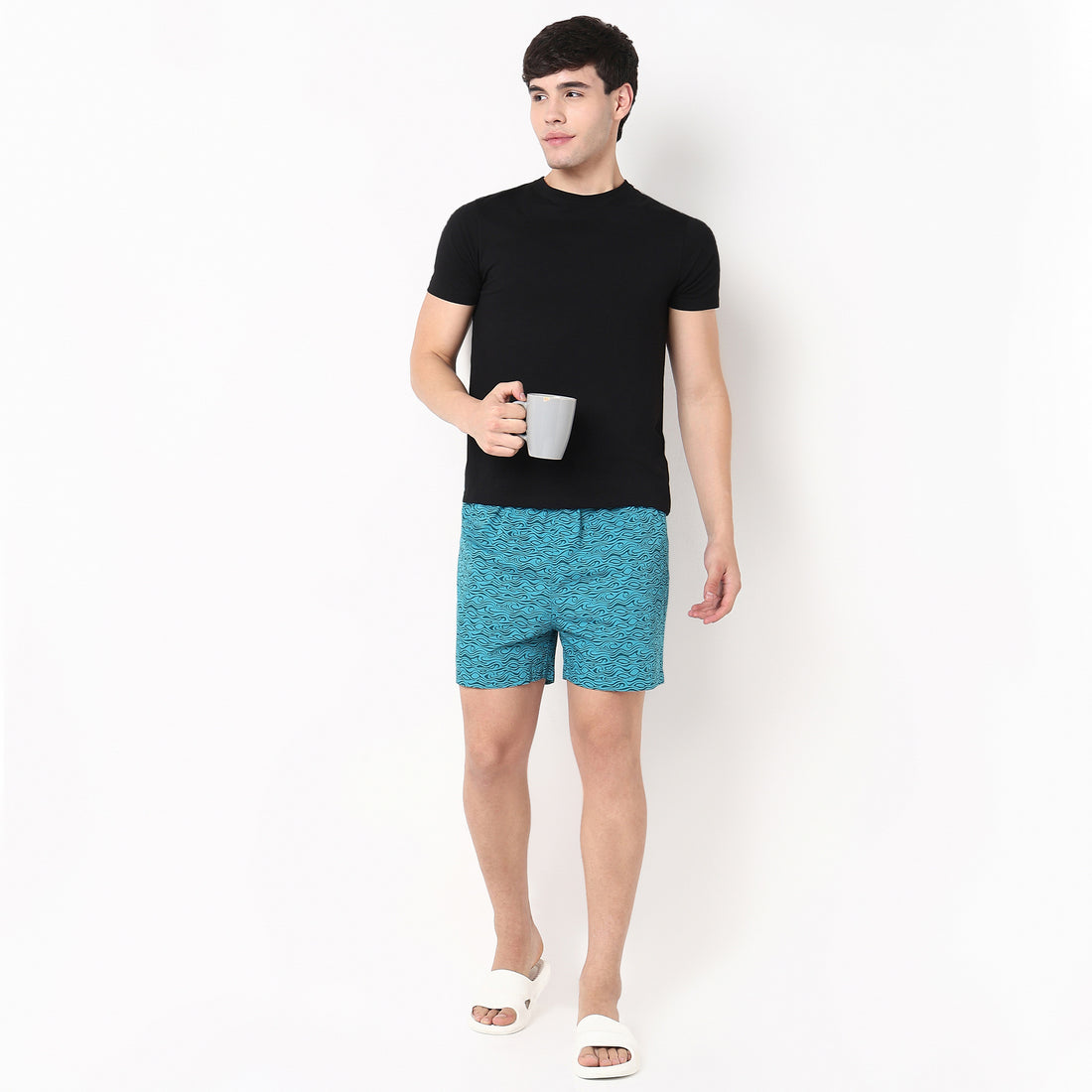 Digital Print Boxer Shorts