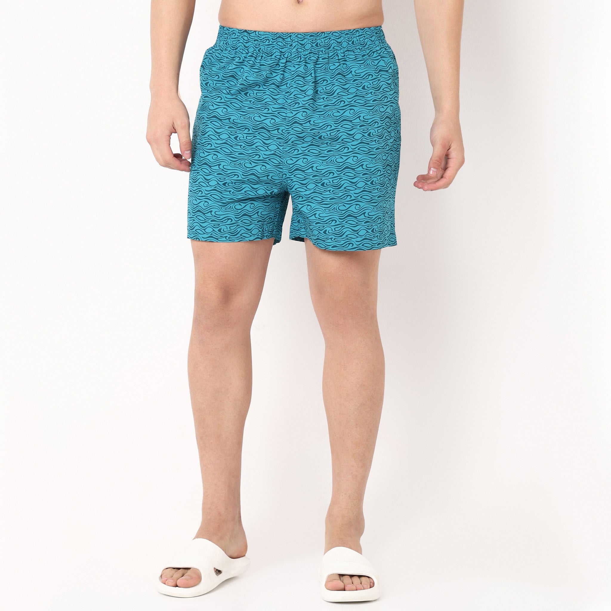 Digital Print Boxer Shorts