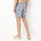 Cotton Printed Shorts
