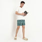 Cotton Printed Shorts