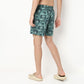 Cotton Printed Shorts