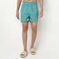 Cotton Viscose Printed Shorts