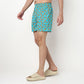 Cotton Viscose Printed Shorts