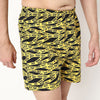 Printed Cotton Viscose Shorts