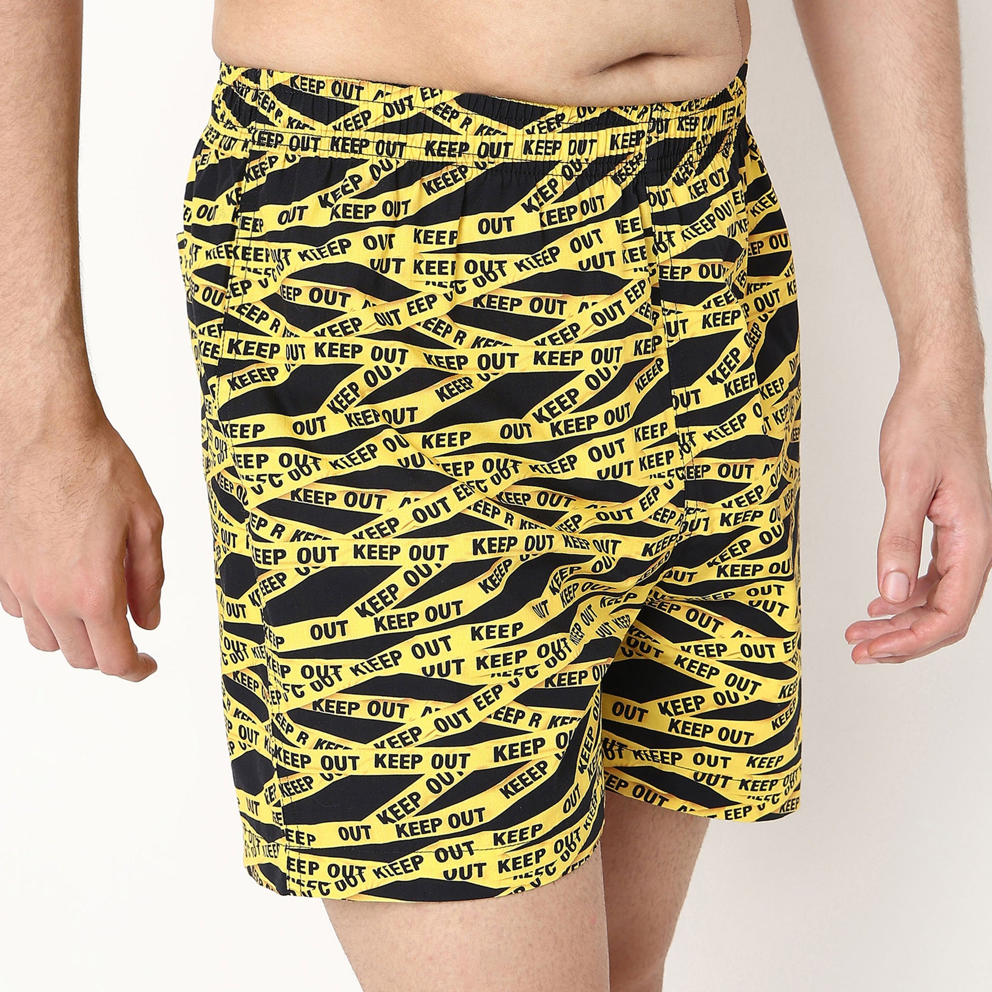Printed Cotton Viscose Shorts