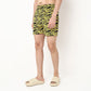 Printed Cotton Viscose Shorts