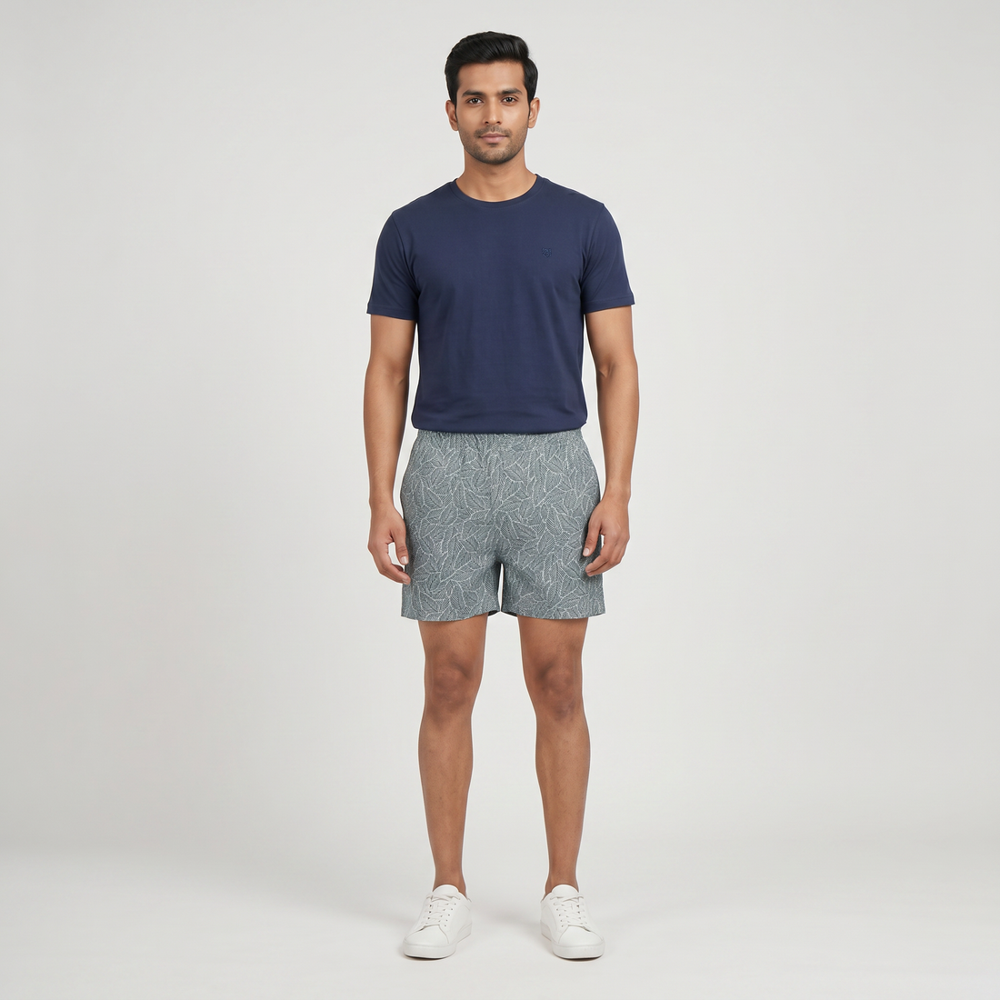 Cotton Solid Boxer Shorts