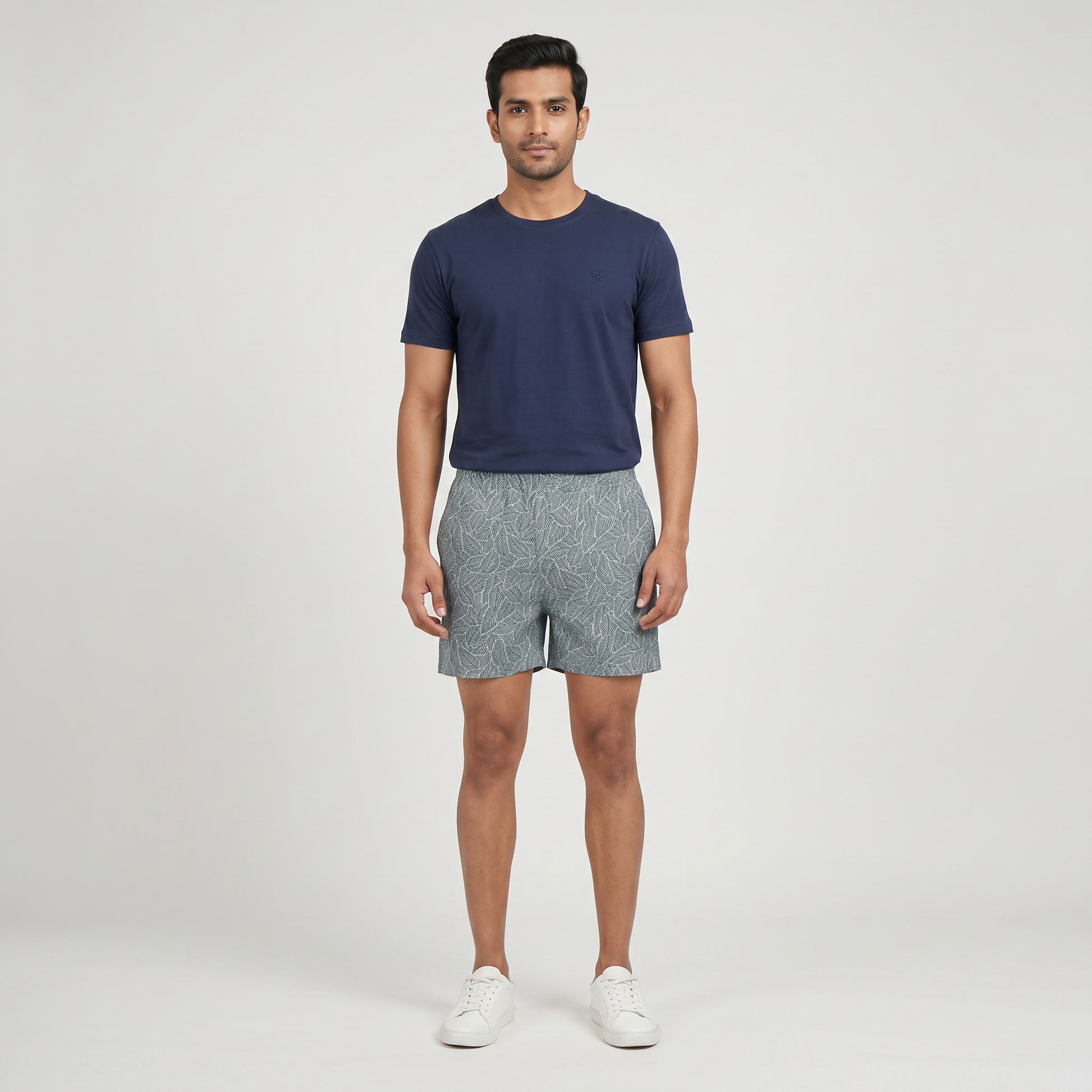 Cotton Solid Boxer Shorts