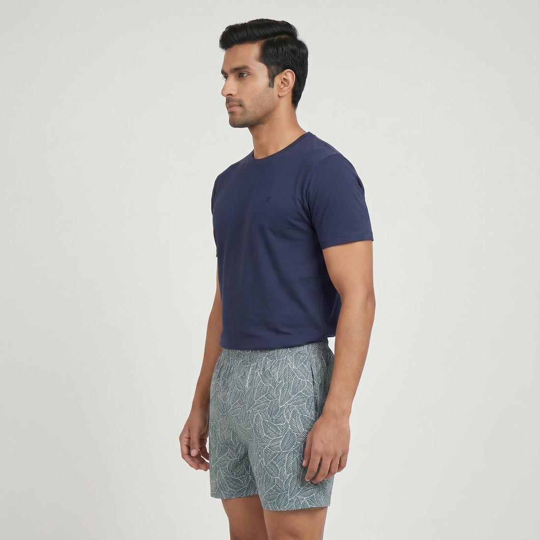 Cotton Solid Boxer Shorts