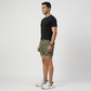 Cotton Printed Lounge Shorts
