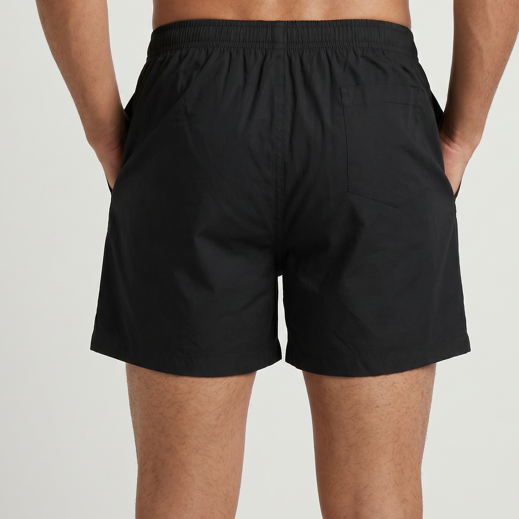 Cotton Solid Boxer Shorts