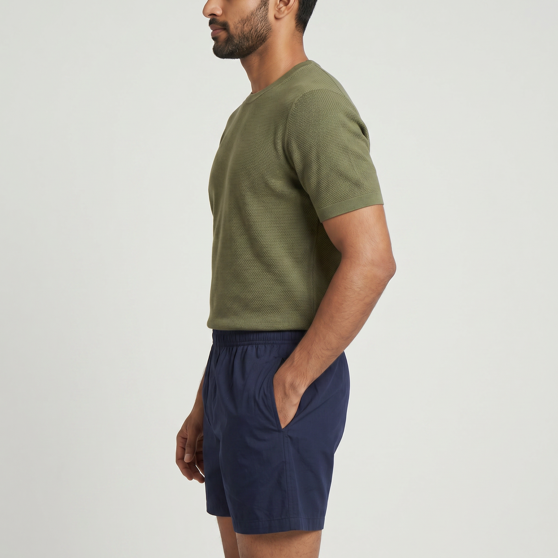 Cotton Solid Boxer Shorts