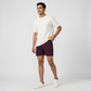 Cotton Solid Lounge Shorts