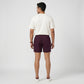 Cotton Solid Lounge Shorts