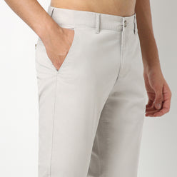 Solid Ankle Length Elemental Chinos