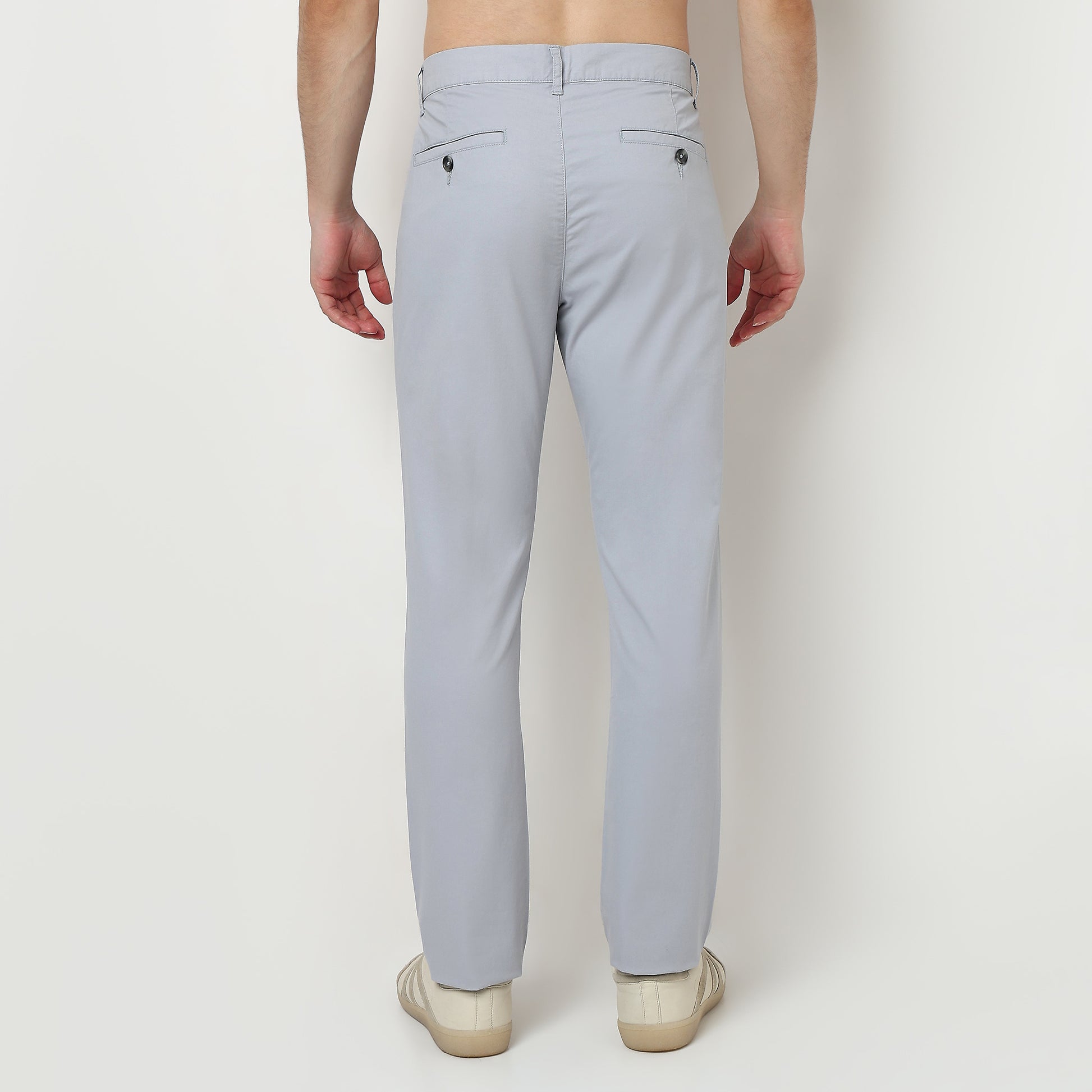Solid Ankle Length Elemental Chinos