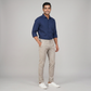 Solid Ankle Length Elemental Chinos