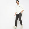 Solid Ankle Length Elemental Chinos
