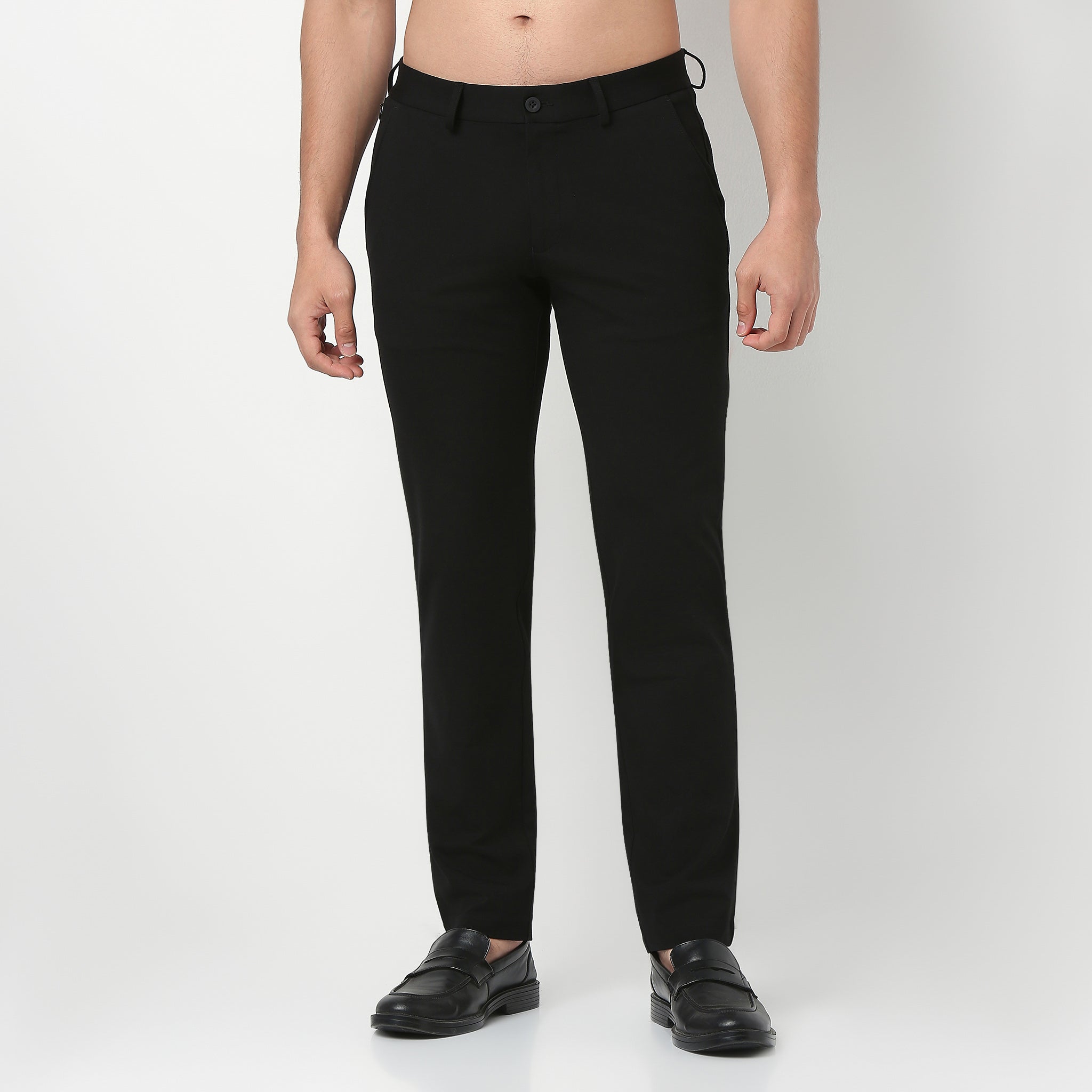 Cooltek Pants - Elastic, Shape Retaining, Cooling Sensation Enabled,  Wrinkle Resistant