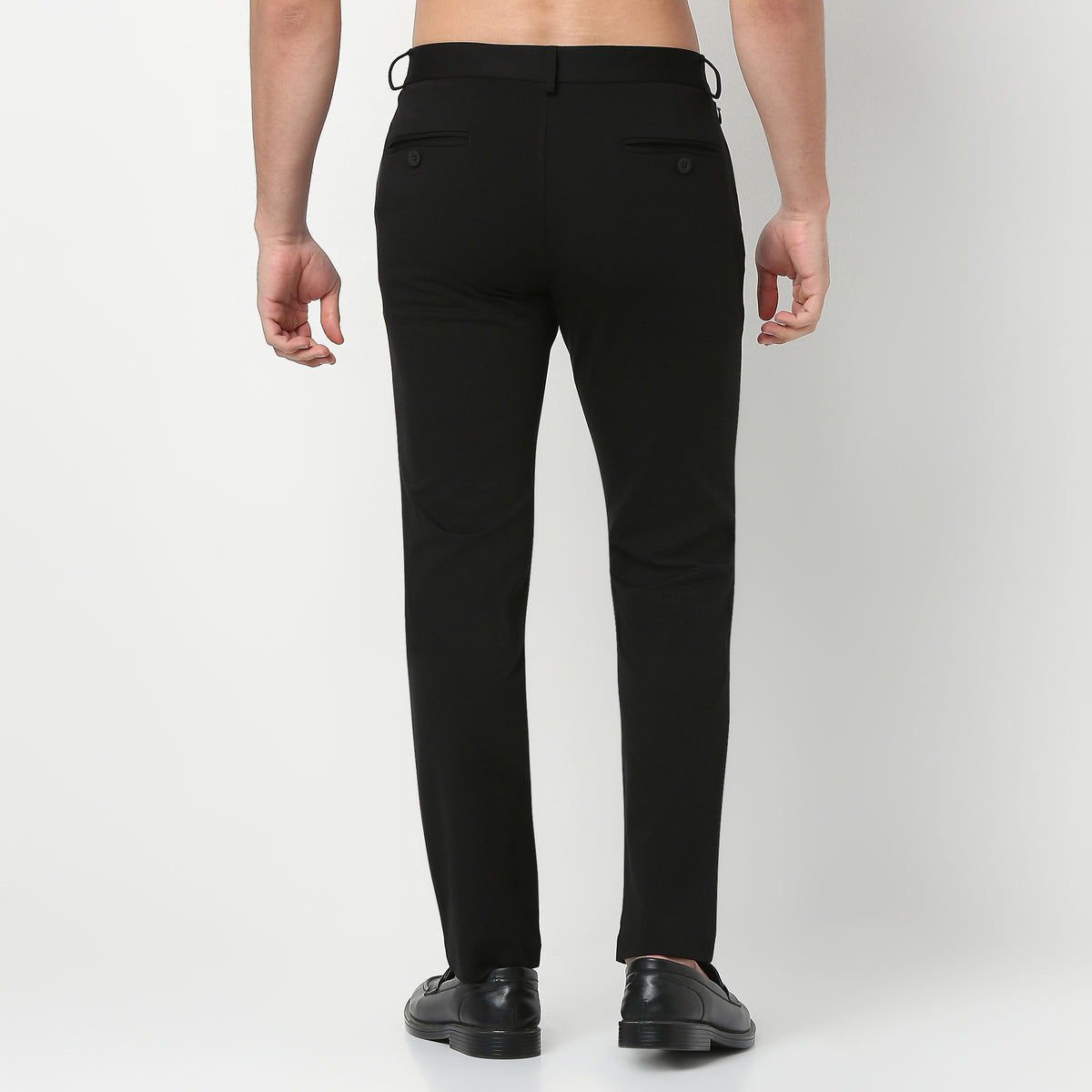 Cooltek Pants - Elastic, Shape Retaining, Cooling Sensation Enabled,  Wrinkle Resistant