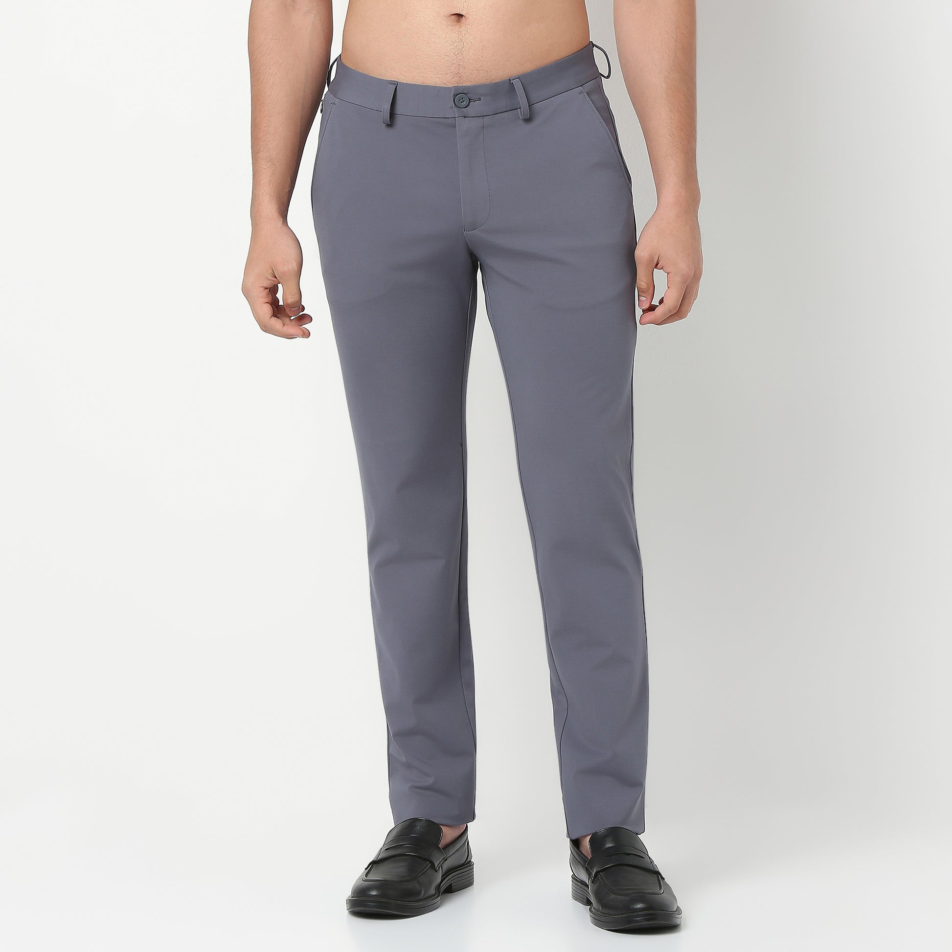 Cooltek Pants - Elastic, Shape Retaining, Cooling Sensation Enabled,  Wrinkle Resistant