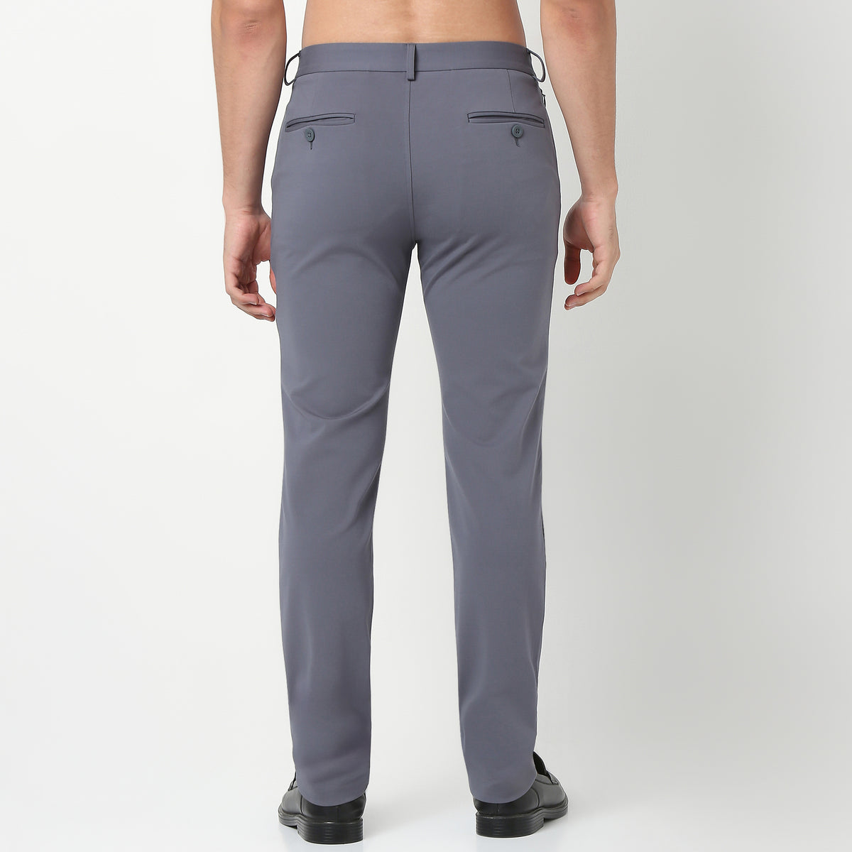 Cooltek Pants - Elastic, Shape Retaining, Cooling Sensation Enabled,  Wrinkle Resistant
