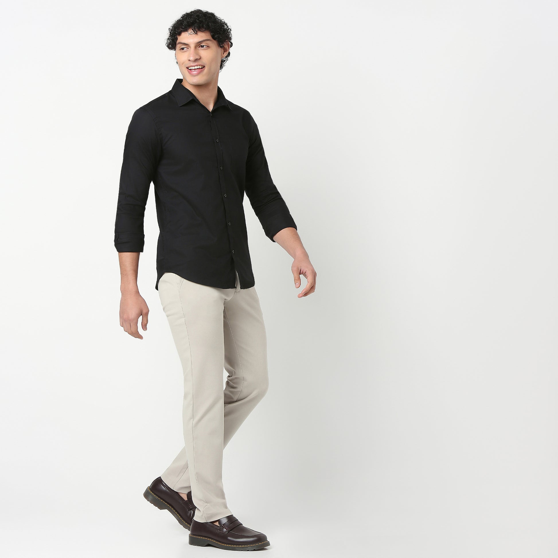 Cooltek Pants - Elastic, Shape Retaining, Cooling Sensation Enabled,  Wrinkle Resistant