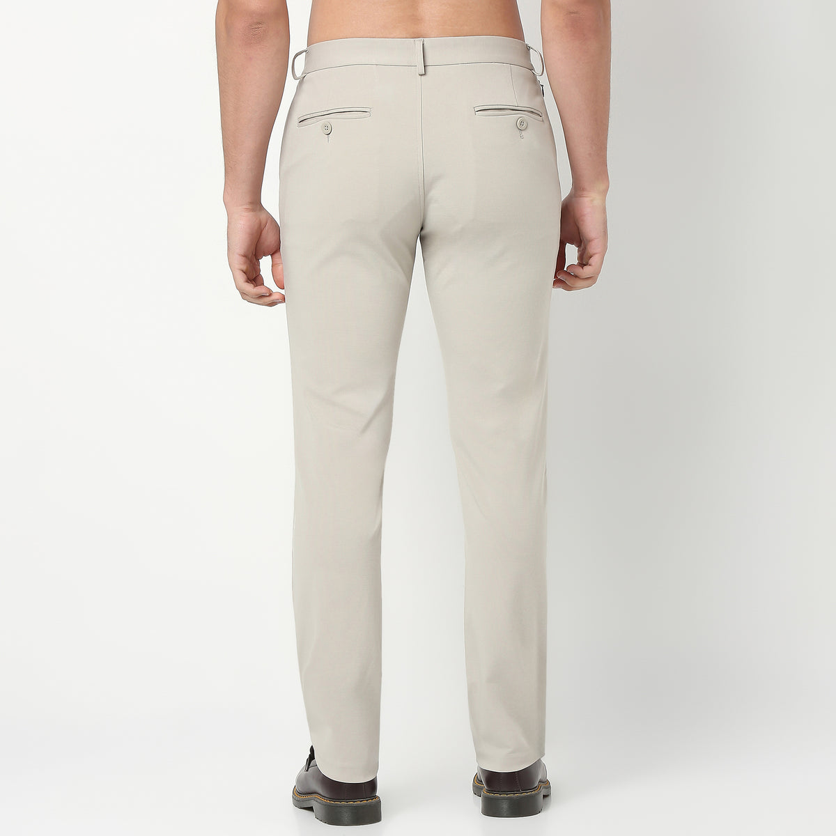 Cooltek Pants - Elastic, Shape Retaining, Cooling Sensation Enabled,  Wrinkle Resistant