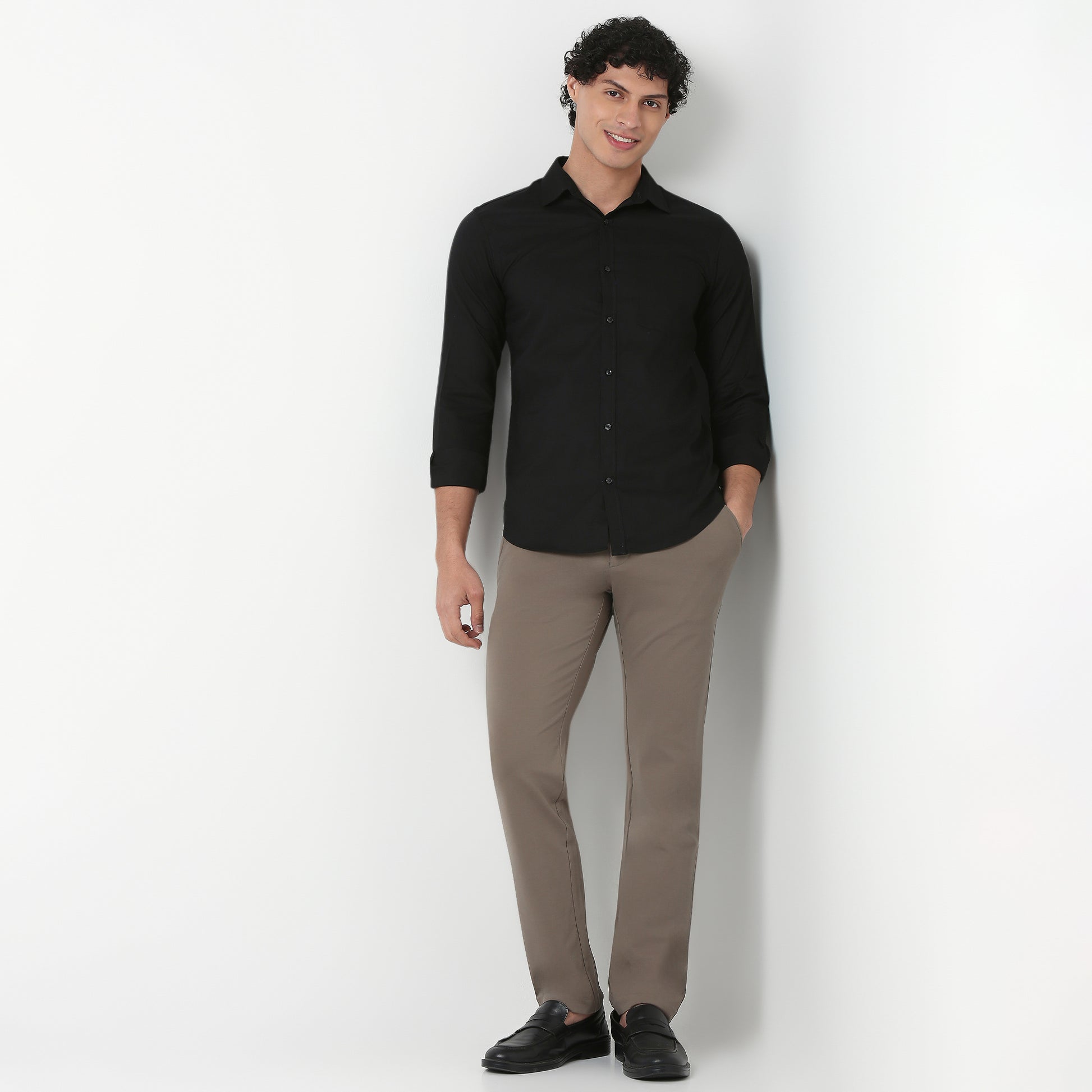 Cooltek Pants - Elastic, Shape Retaining, Cooling Sensation Enabled,  Wrinkle Resistant