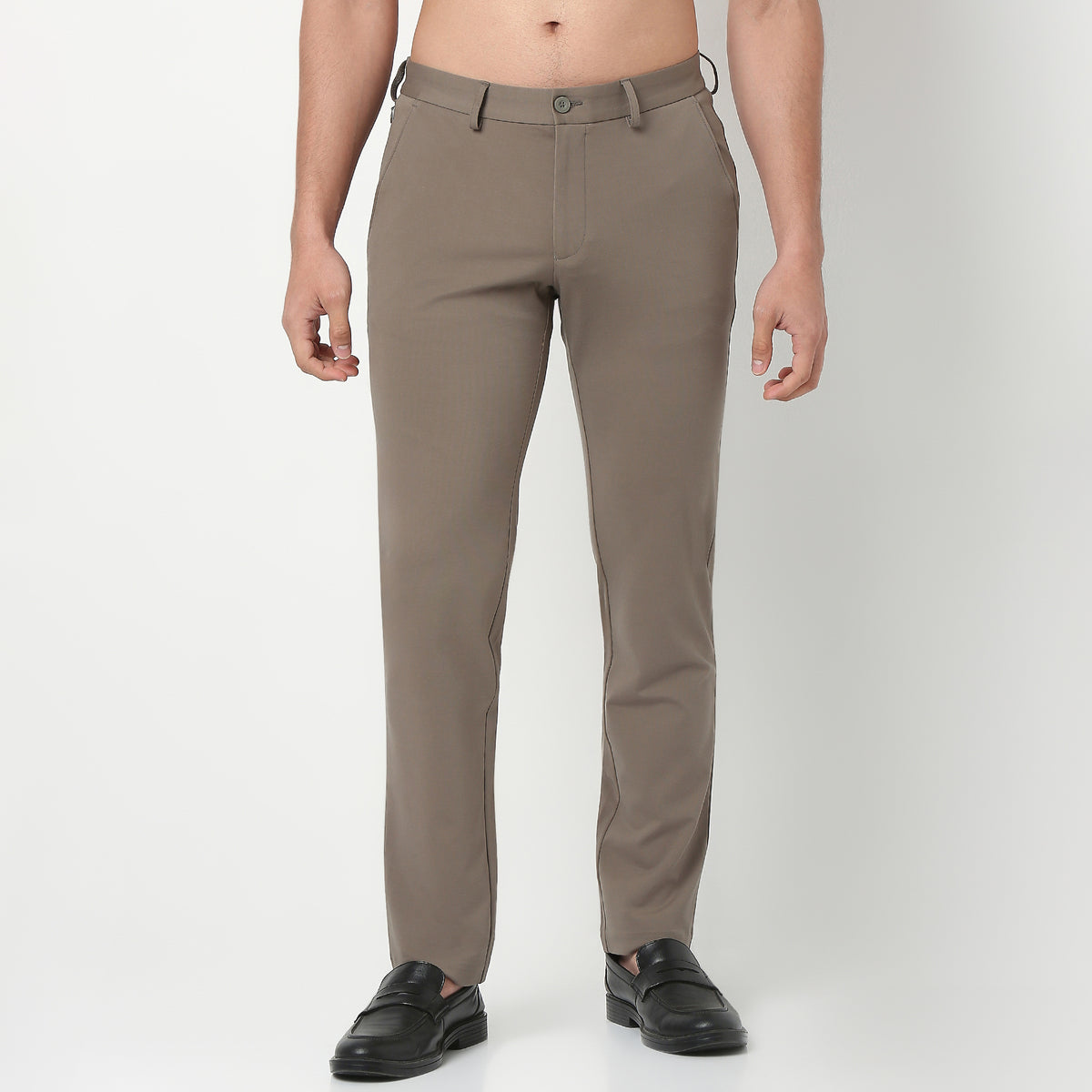 Cooltek Pants - Elastic, Shape Retaining, Cooling Sensation Enabled,  Wrinkle Resistant