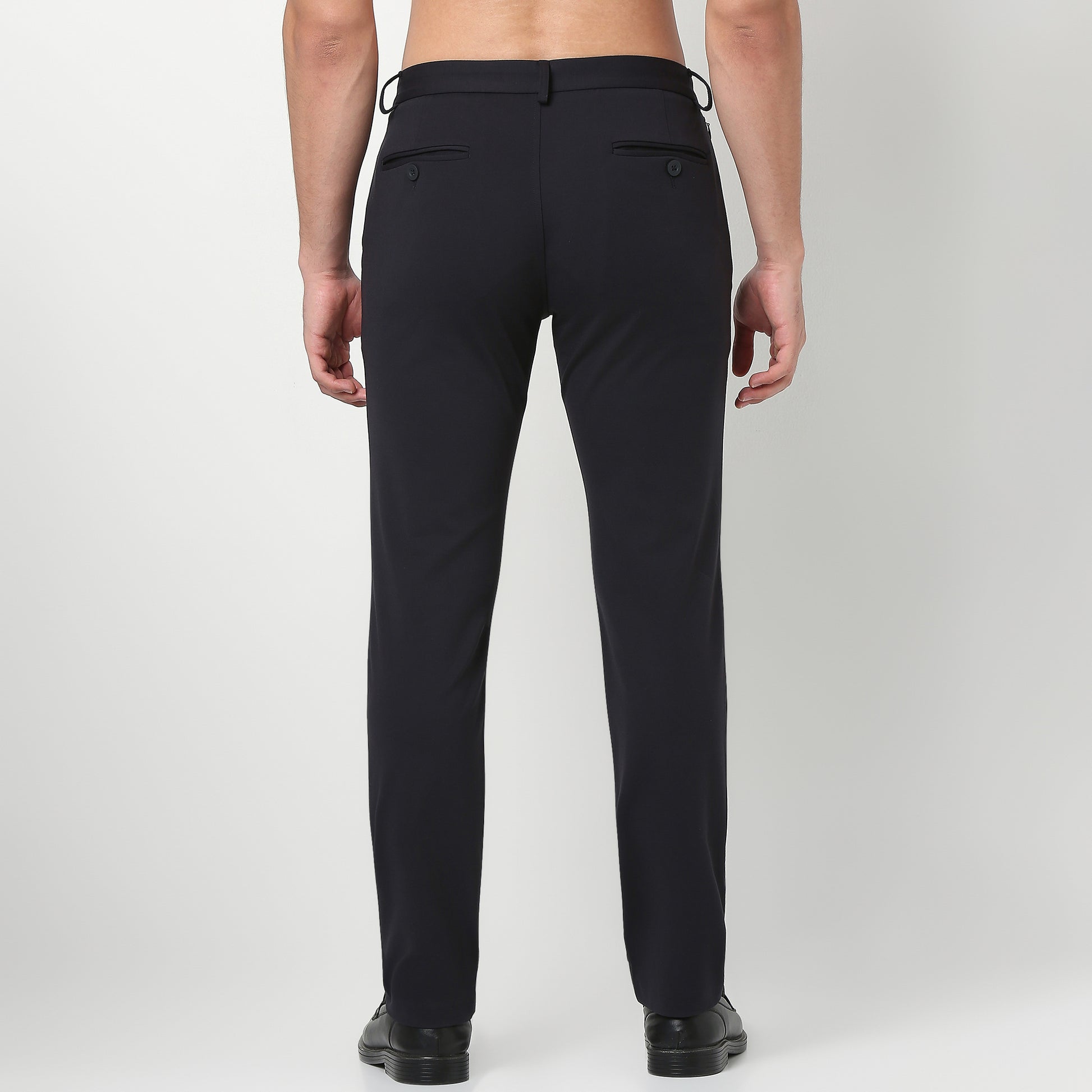 Cooltek Pants - Elastic, Shape Retaining, Cooling Sensation Enabled,  Wrinkle Resistant