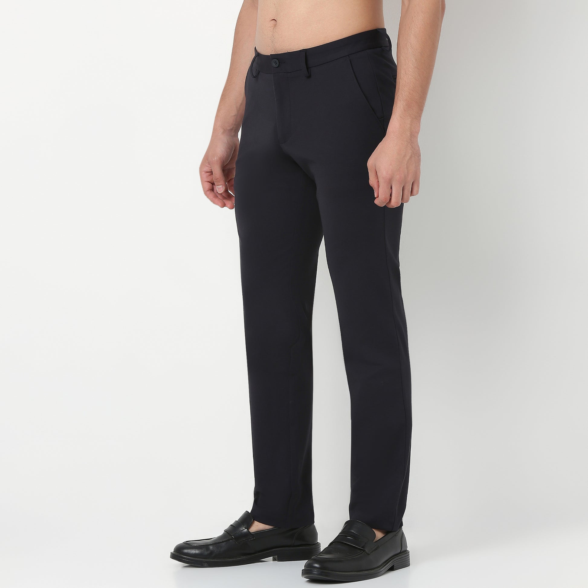 Cooltek Pants - Elastic, Shape Retaining, Cooling Sensation Enabled,  Wrinkle Resistant