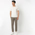 Ankle Length Knit Crop Chinos - Ulitimate Comfort - 4 Way Stretch & Flexibility