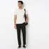Ankle Length Knit Crop Chinos - Ulitimate Comfort - 4 Way Stretch & Flexibility