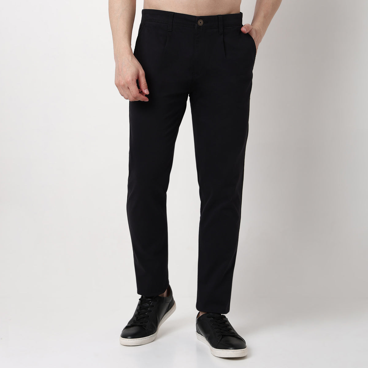 Breeches Premium Cotton Chinos With Efast Stretch 